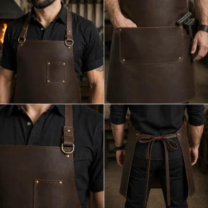 Blacksmith leather approns