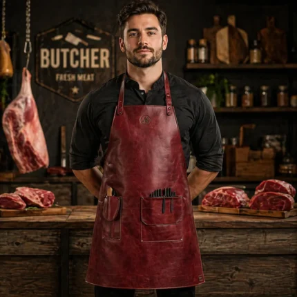 Butcher approns