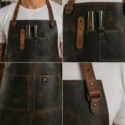 butcher-apron