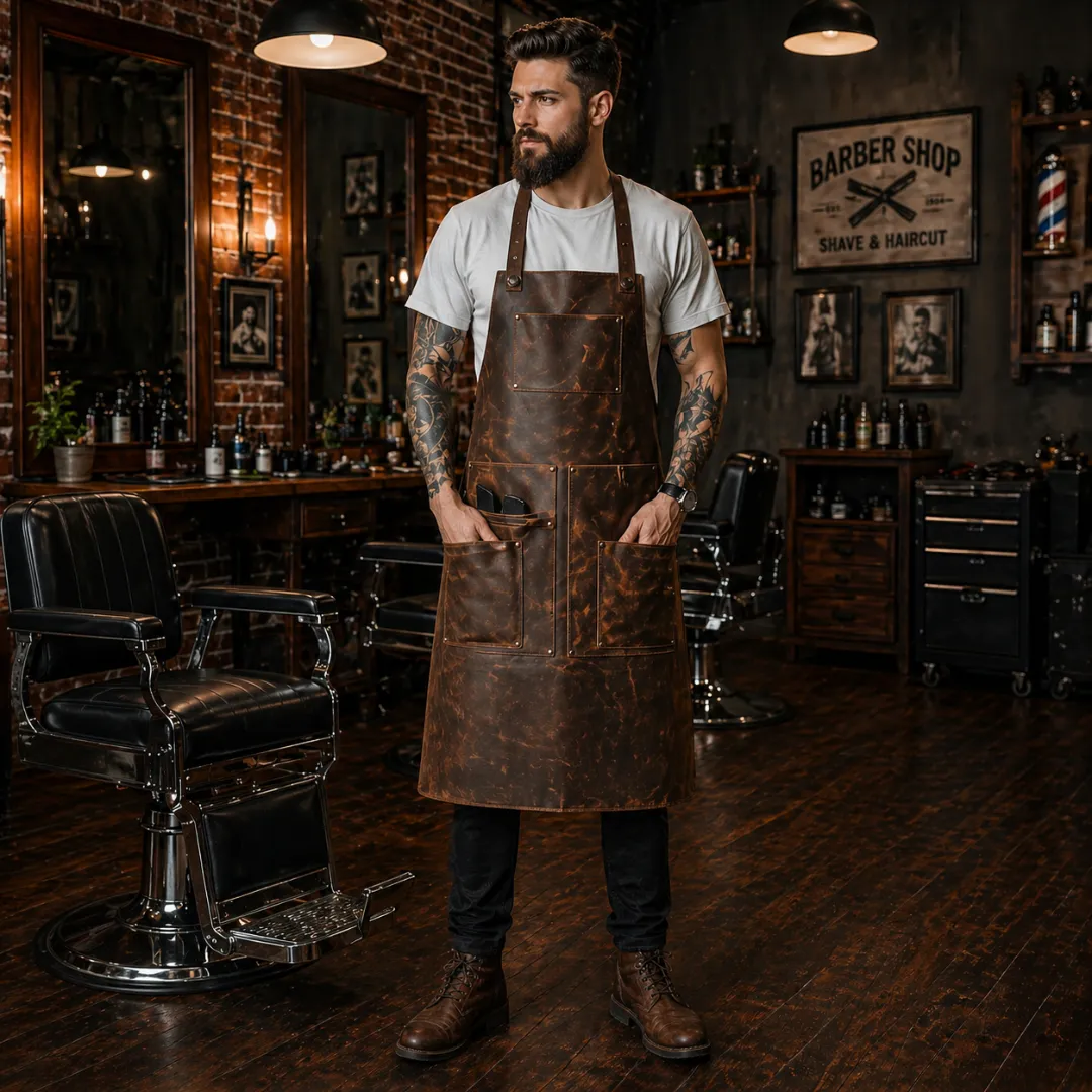 Untitled - 2026-04-29T170459.338 BarberMaster Barber Apron - Image 1