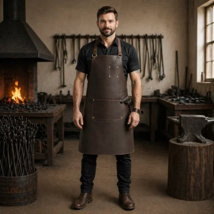 Blacksmith leather approns