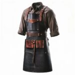 Steelworker's Choice Crazy Horse Leather Apron