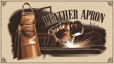 The Advantages of Using Leather Aprons for Welding