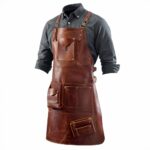 Ultimate Pro Blacksmith Crazy Horse Leather Apron