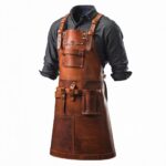 Forge Keeper Blacksmith Crazy Horse Leather Apron
