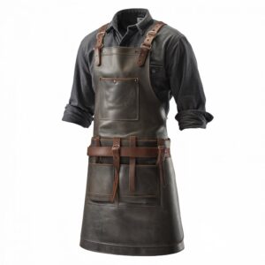 Craft Master Blacksmith Crazy Horse Leather Apron