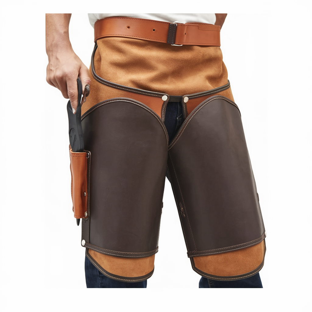 brown suede farrier apron 8 Craftsman Suede Leather Farrier Apron