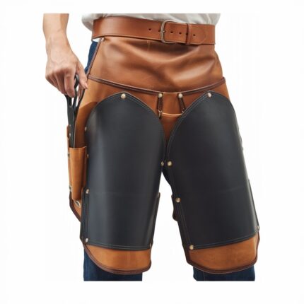 Handcrafted Pull Up Farrier Leather Apron