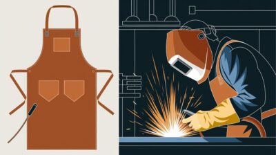 The Advantages of Using Leather Aprons for Welding