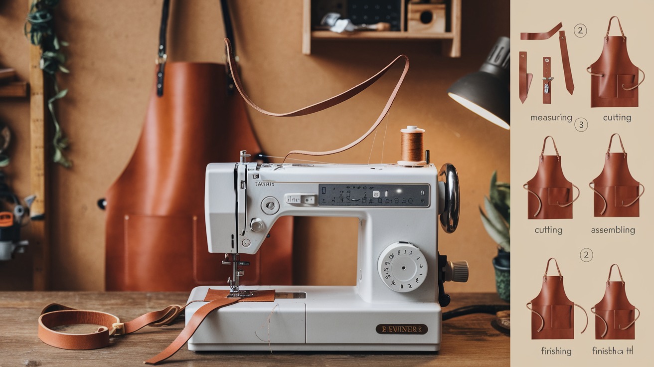 How to Sew Your Own Leather Apron ?