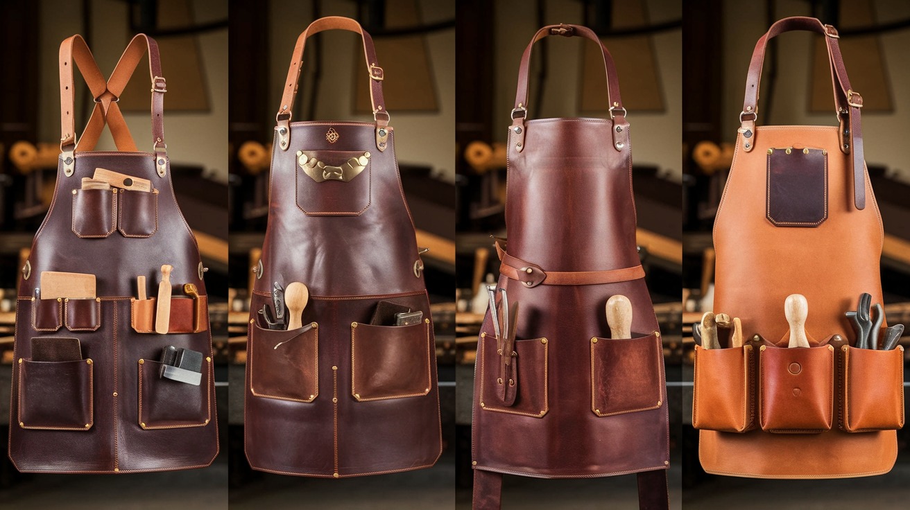 Best 4 Aprons for Blacksmiths- Forge in Style