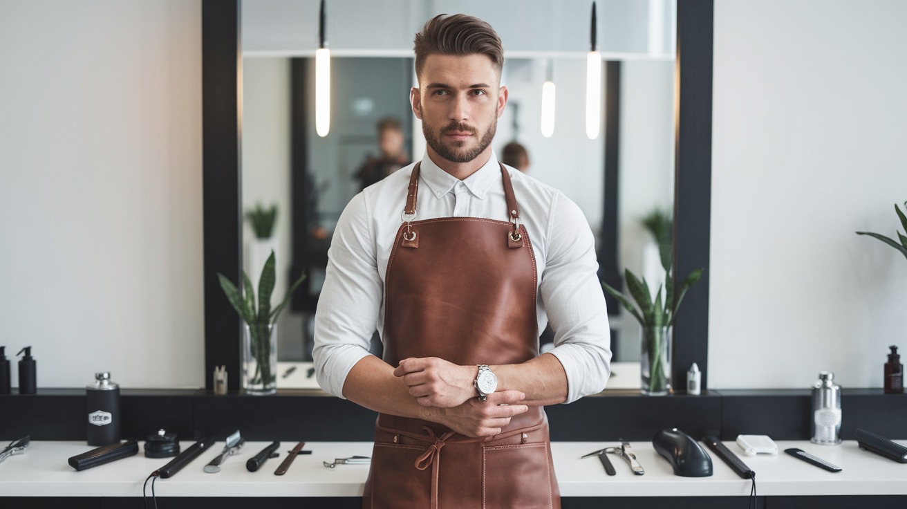 Benefits of Choosing a Barber Leather Apron:
