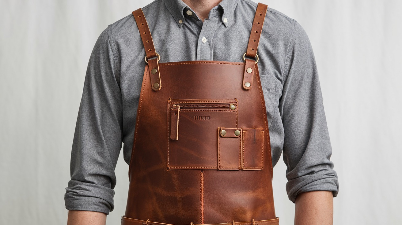 How to Make a Leather Blacksmith Apron?