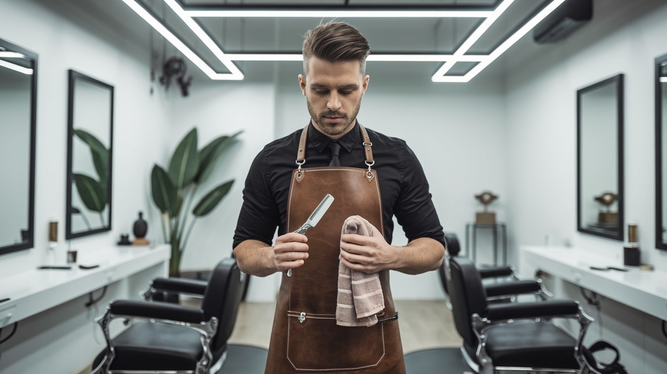 Benefits of Choosing a Barber Leather Apron: