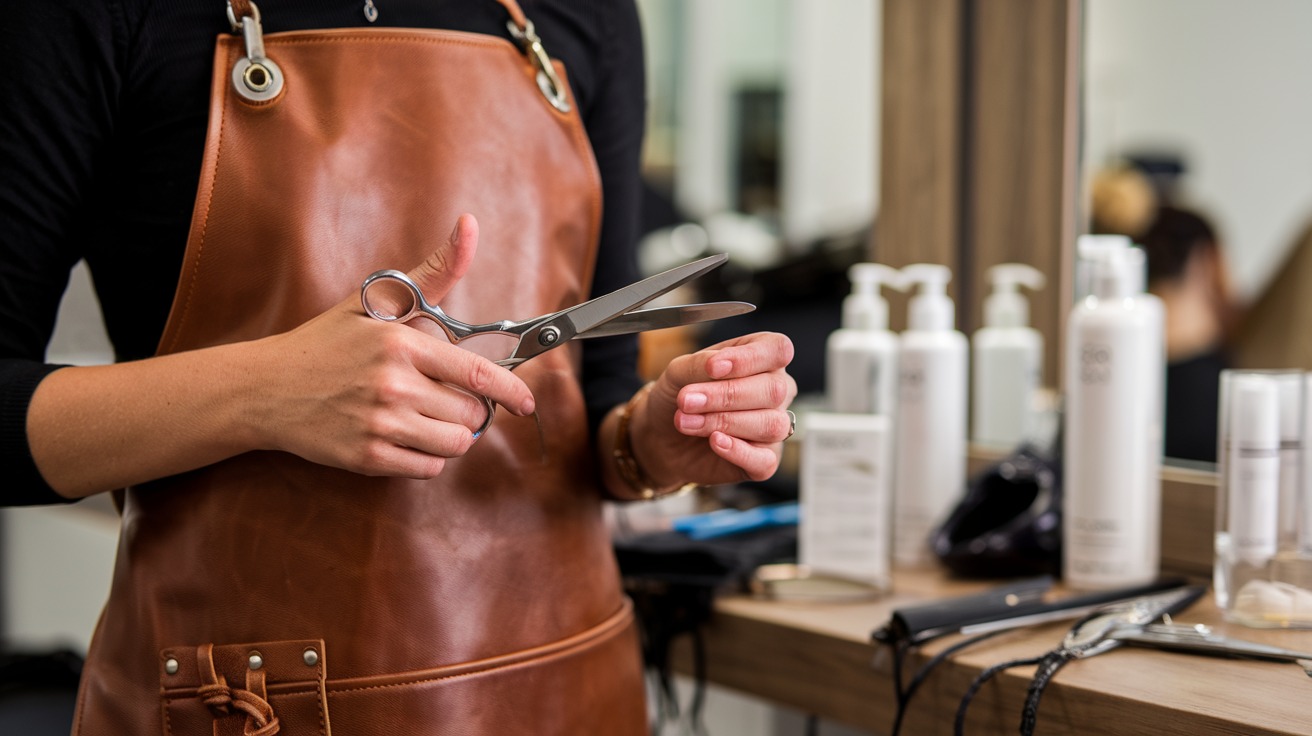 What to Look For in a Hairstylist Leather Apron