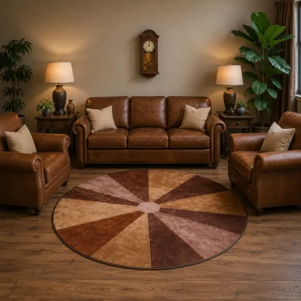 leather rugs