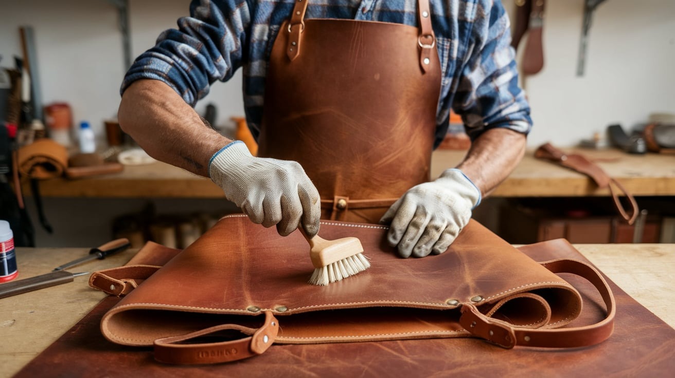 How to Clean a Leather Apron? Tips from Expert Leather Workers: