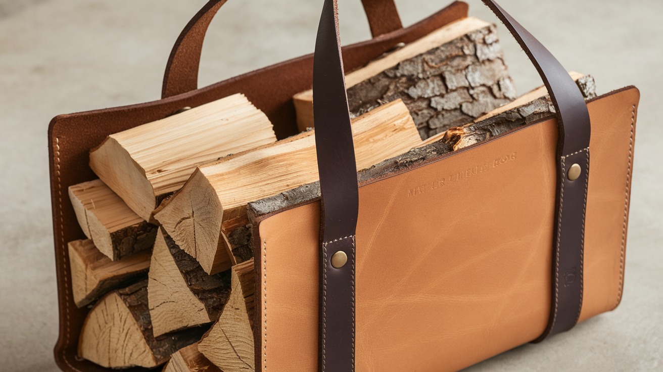 The Essential Guide to Leather Log Carriers: Practical and Stylish