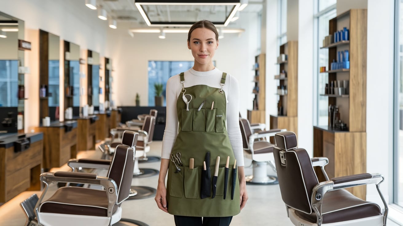 The Complete Guide to Female Barber Aprons: Fashion, Practicality, and Design
