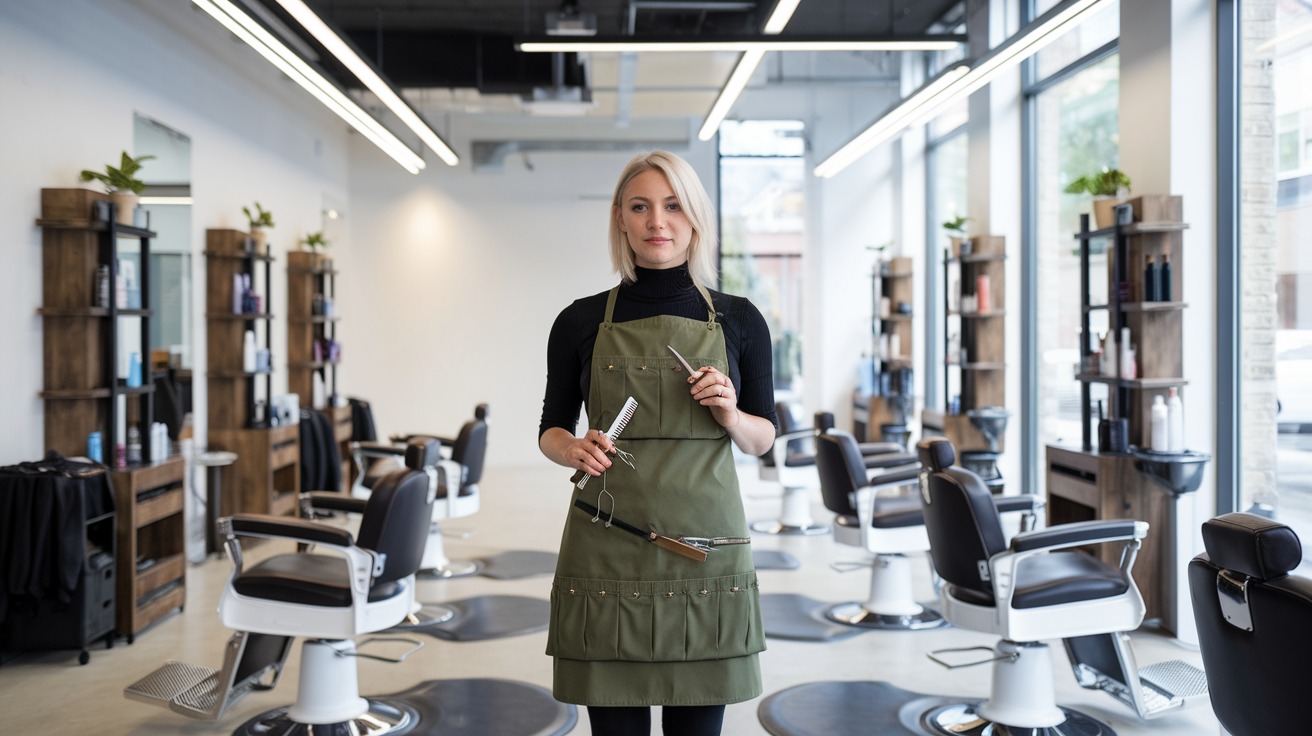 The Complete Guide to Female Barber Aprons: Fashion, Practicality, and Design