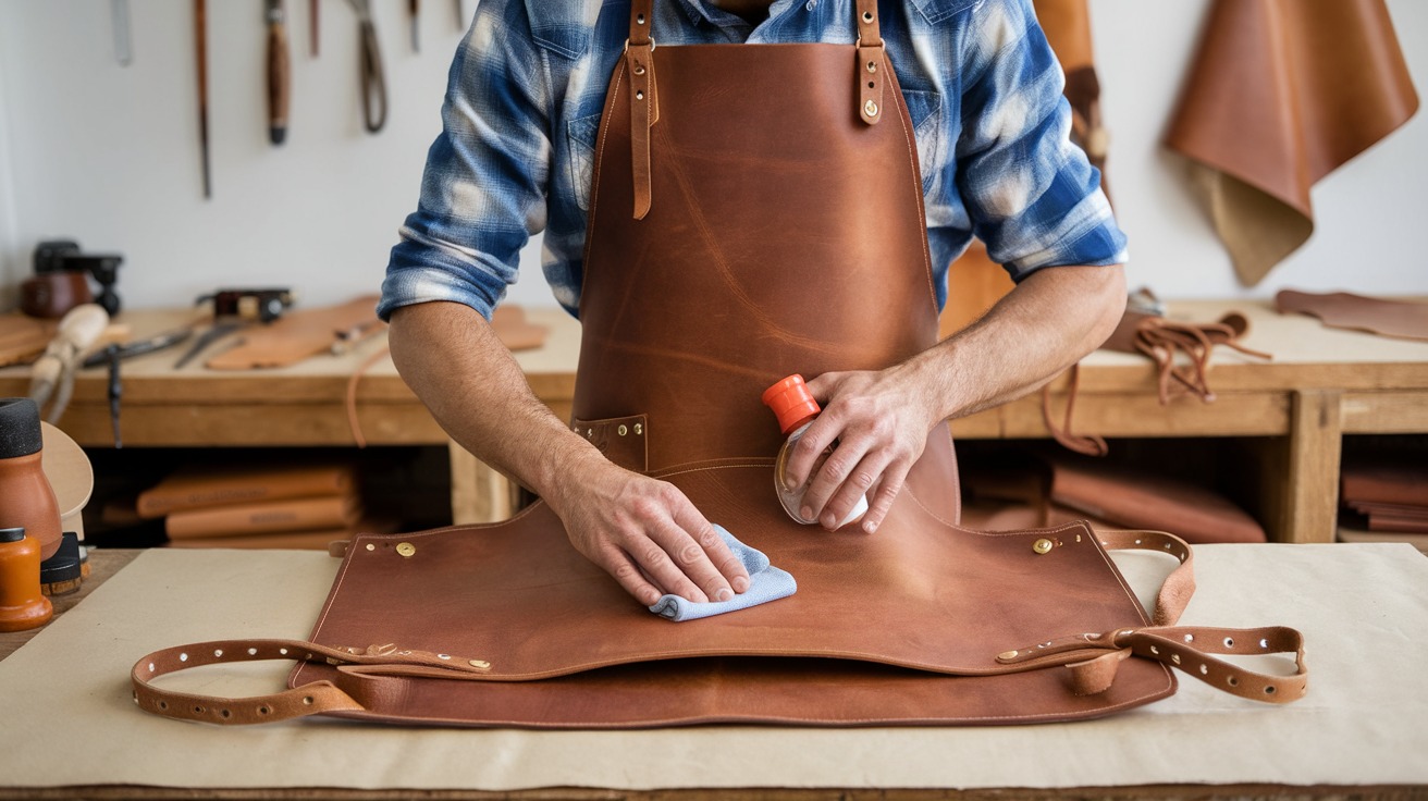 How to Clean a Leather Apron? Tips from Expert Leather Workers: