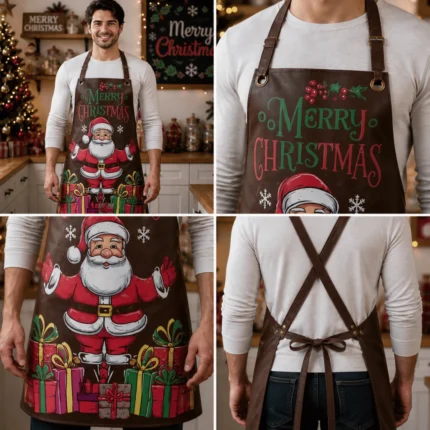 Chrismas approns