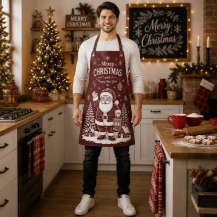 chrismas approns