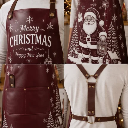chrismas approns
