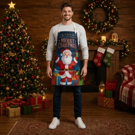 chrismas approns