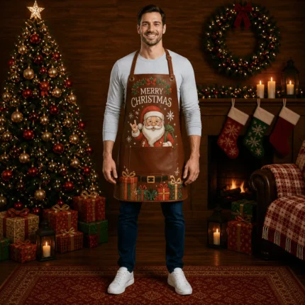 chrismas approns