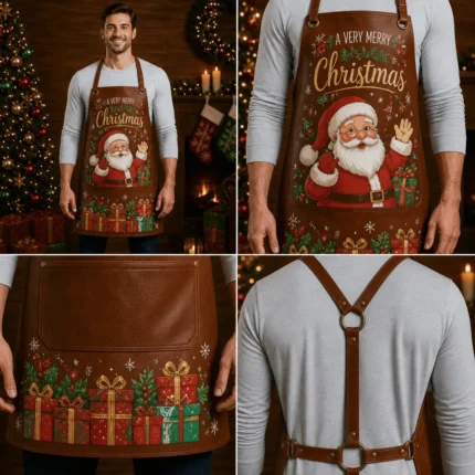chrismas approns