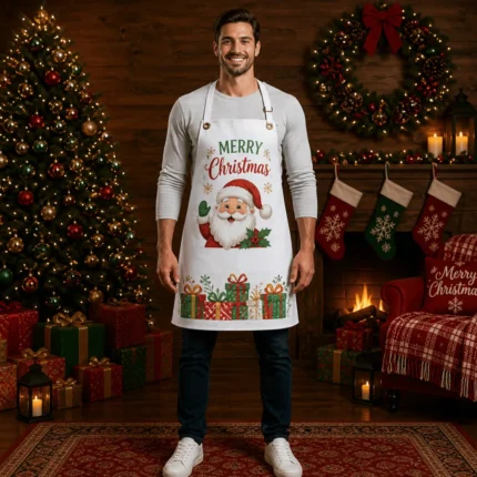 chrismas approns