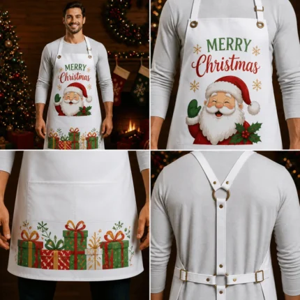 chrismas approns