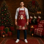 chrismas approns