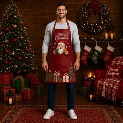 chrismas approns