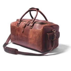 Buy Premium Leather Duffle Bags-Classy Leather Collection
