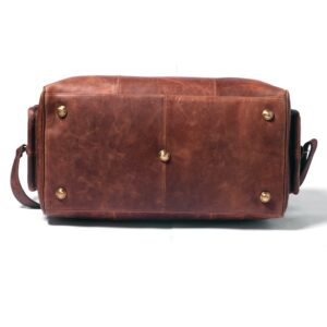 Buy Premium Leather Duffle Bags-Classy Leather Collection