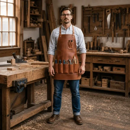 Wood worker approns