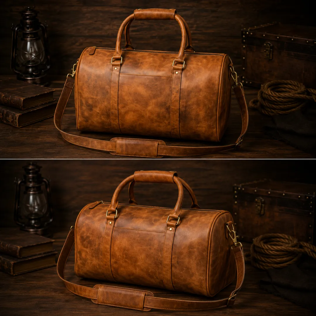 Untitled - 2026-05-13T214228.236 High-Quality Leather Duffel Bag-Brown Gym & Travel Bag