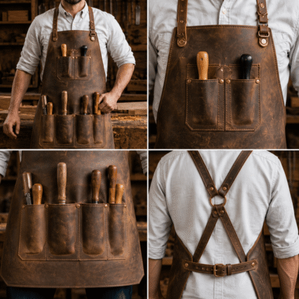 Craft man approns