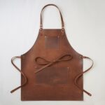 Brown Anvil Protector Crazy Horse Leather Apron