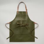 Supreme Artisan Crazy Horse Leather Apron"