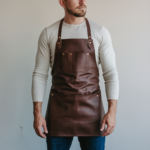 Timberline Armor Crazy Horse Leather Apron