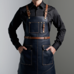 Dominion Craft Crazy Horse Leather Apron for Professionals & Artisans