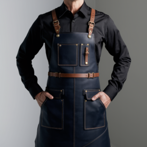 Dominion Craft Crazy Horse Leather Apron for Professionals & Artisans