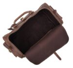 Personalized Leather Weekender Travel Bag – Luxury for Short Trips - Image 3