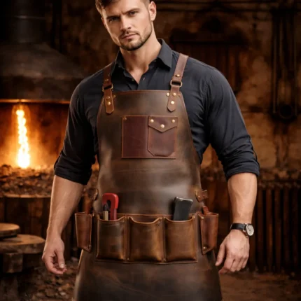 Blacksmith leather approns