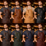 PourMaster Pro Leather Bar Apron – Handcrafted for Excellence - Image 3