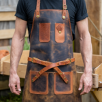 PlantMaster Leather Designer Apron | Designed for Long Hours of Work