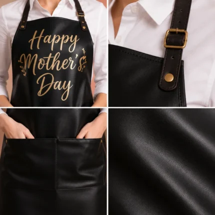 leather aprons for mother day